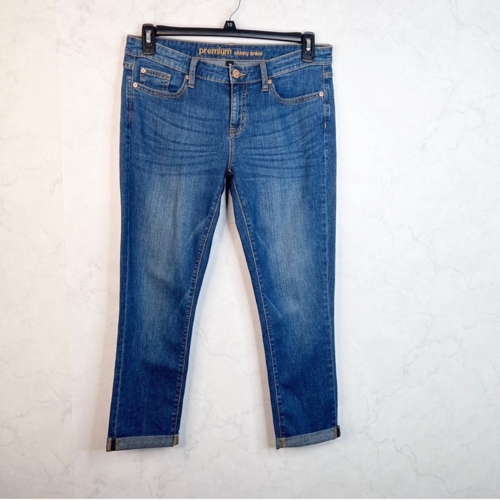 GAP Premium Blue Crop Jeans for Women